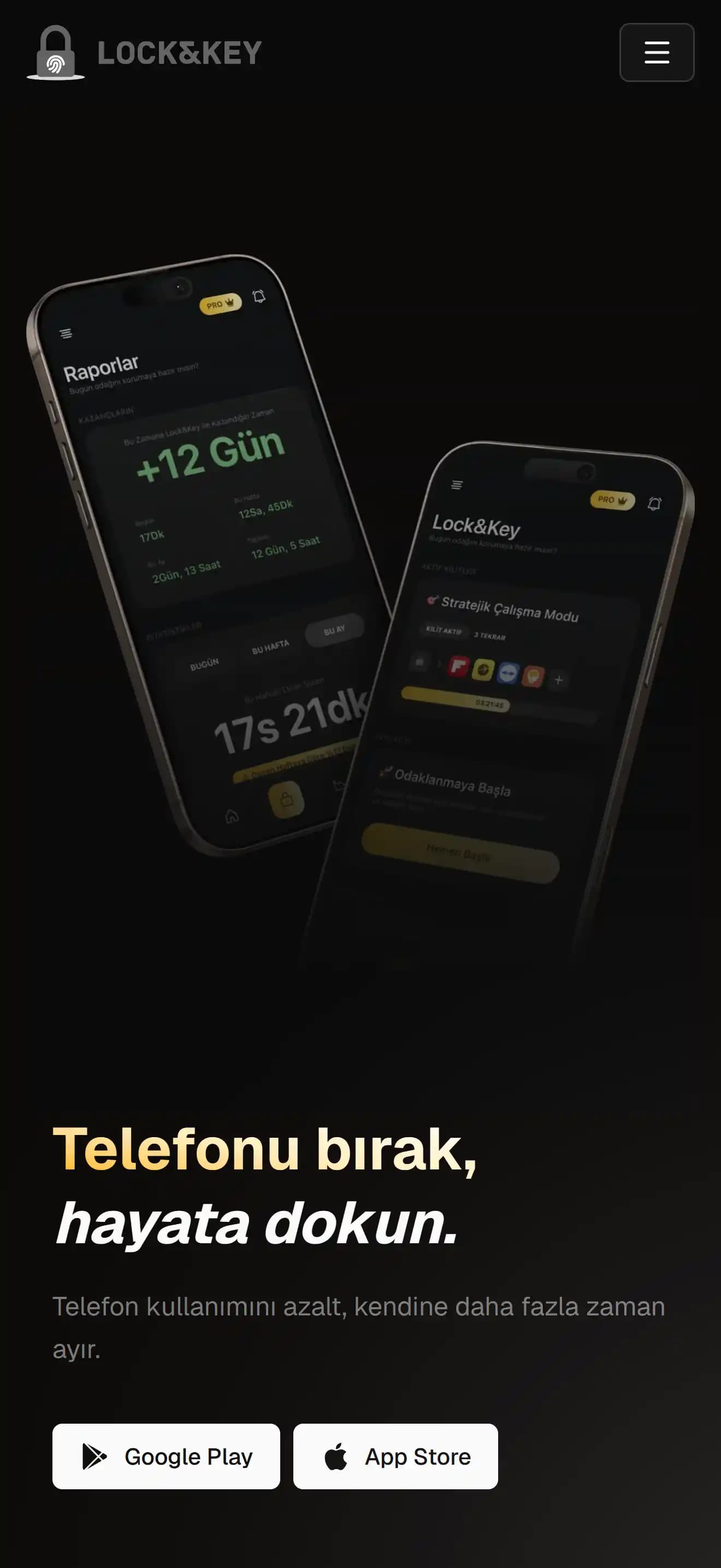 Lock & Key ekran görüntüsü