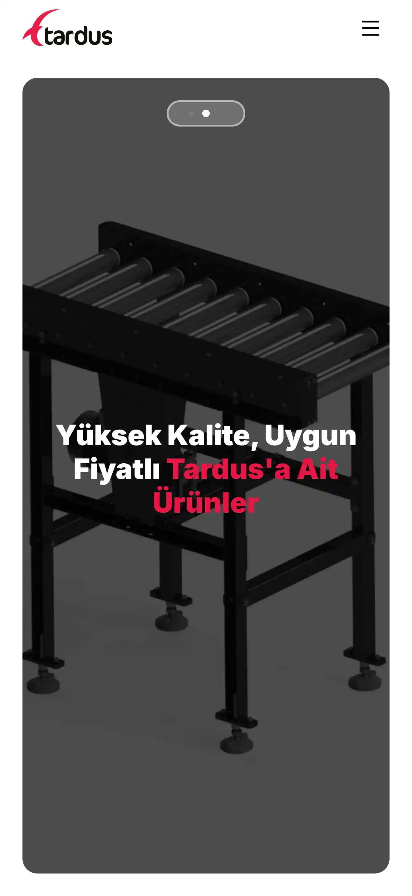 Tardus Makine ekran görüntüsü